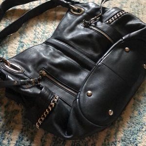 B Makowsky Genuine Leather Bag